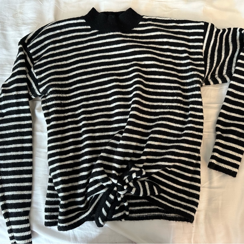 soft striped shirt